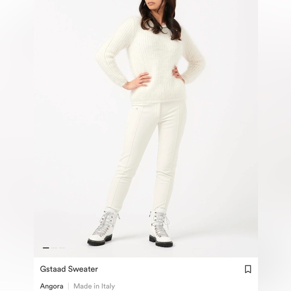 Maison Ogier Gstaad angora sweater - Picture 9 of 9